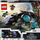 Set LEGO® Marvel 76211 Shuri's Sunbird Jet, 355 pjesë