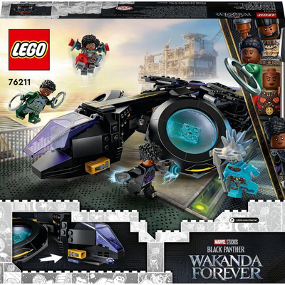 Set LEGO® Marvel 76211 Shuri's Sunbird Jet, 355 pjesë