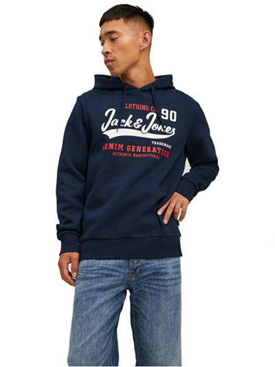 Duks Jack&Jones JJELOGO, i kaltër