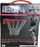 Unazë basketbolli Spartan American, 45 cm, metal, e kuqe
