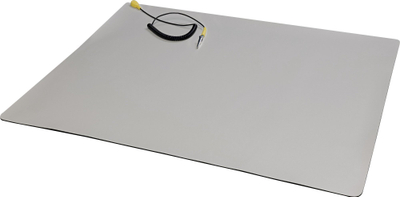 Tapet pune antistatik InLine, 90x60cm, me tokzim, blu