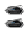 Kufje Sena 50R-02D, Bluetooth, të hirta / të zeza