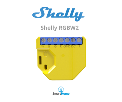 Kontroller i LED-it Shelly RGBW2, WiFi