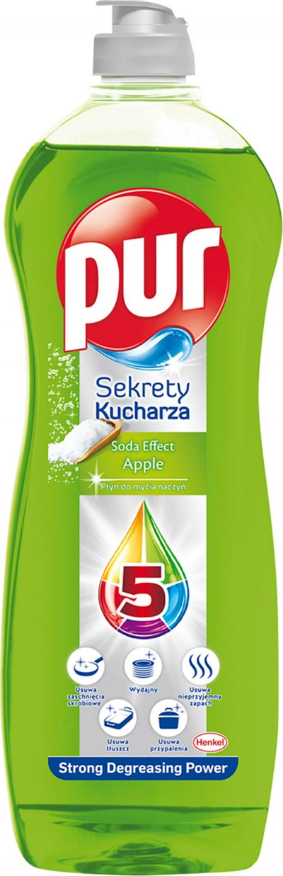 Lëng enësh Pur me mollë, 750 ml, aromë molle