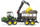 Makinë lodër Bruder John Deere 1210E, i gjelbër