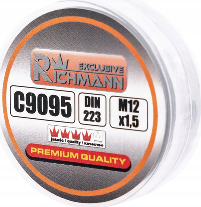 Filiere metalike Richmann C9093, M8x1, HSS, për metal