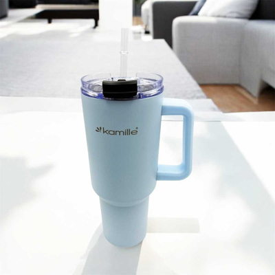 Termus Kamille 57283, 1200 ml, çelik inox, blu