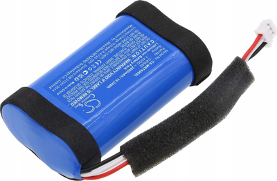 Bateri zëvendësuese Marshall Emberton, 2600mAh, për 1001908 1005696 C406A2, e zezë