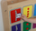 Lodër murale Montessori Masterkidz Opening and Closing Locks, dru, shumëngjyrëshe
