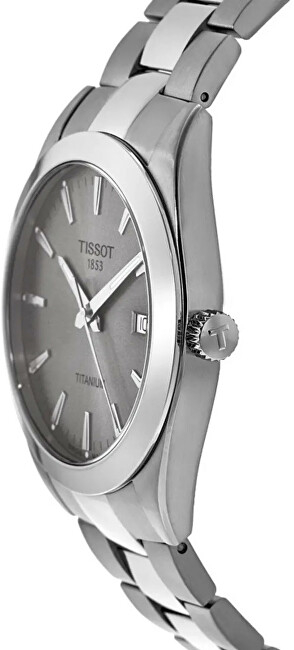 Orë për meshkuj Tissot, e argjendtë
