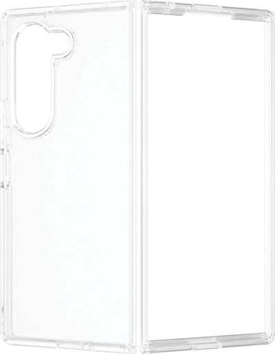 Kapak telefoni SAFE by PanzerGlass Hardcase për Samsung Galaxy Z Fold 6, transparent, kundër goditjeve