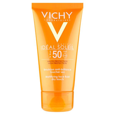 Krem Vichy Capital Soleil Mattifying Face Dry Touch	SPF 50+, 50ml