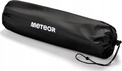 Dyshek vetë-fryrë Meteor 16432, 195x60 cm, për kamping, i zi