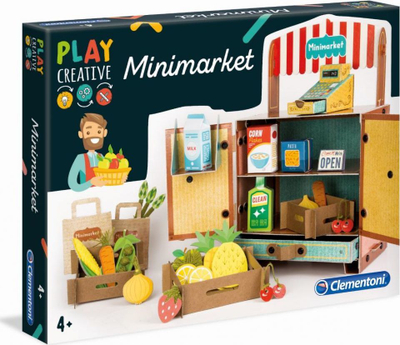 Clementoni Play Creative Mini-Market Комплет за Игра