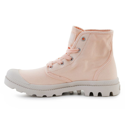 Патики Palladium Pampa Hi W 92352-868-M, ѓон гума, беж боја