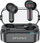 Kufje wireless Awei T58 ANC TWS, Bluetooth 5.3, me stacion karikimi, të zeza