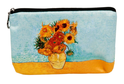 Cosmetic Bag Van Gogh Sunflowers - Fridolin