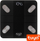 Peshore inteligjente Adler AD 8186, Tuya Smart, deri 180 kg, ekran LED, e zezë