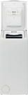 Lavatriçe Indesit BTW L60400 EE/N, 6 kg, 1000 xhiro, e bardhë