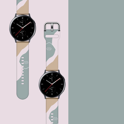 Rrip ore silikoni Moro për Galaxy Watch 46mm, kamufllazh, shumëngjyrësh