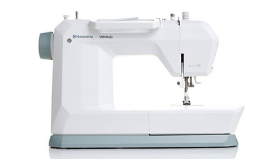 Makina qepëse Husqvarna Viking Onyx 15, 23 lloje qepjesh, ndriçim LED, e bardhë