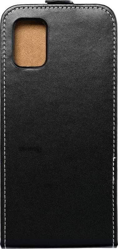 Футрола за телефон Slim Flexi Fresh за Oppo A31, вертикална, синтетичка кожа, црна