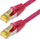 Kabllo rrjeti Telegärtner 100008301 RJ45 CAT 6A, 2m, rezistente ndaj flakës, vjollcë