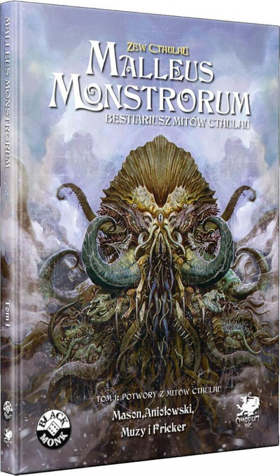 Libër Zew Cthulhu Malleus Monstrorum, suplement për lojë me rol, horror kozmik