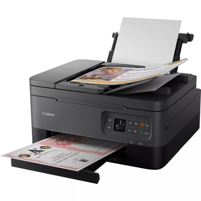 Pовеќефункционален уред Canon Pixma TS7450i, инкџет, Wi‑Fi, црн
