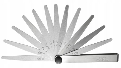 Set matësash GEKO, 13 copë, 0.05-1 mm