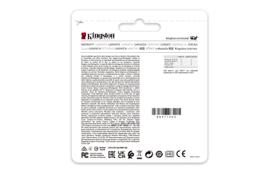 USB мемориски стик Kingston DataTraveler 80, 256GB, USB-C 3.2, сив