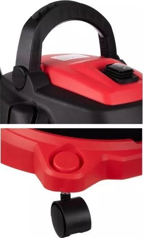 Pastrus me vakum Kaminer 3 në 1, 1600W, bidon 20L, gri