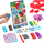 Set argjile modeluese Clovin Foam, 6 ngjyra, shumëngjyrëshe