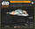 Lojë tavoline Asmodee Star Wars Legion T-47 Airspeeder, zgjerim miniaturë, 2 lojtarë, shumëngjyrëshe