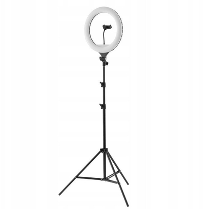 Dritë unazore LED FreePower, 30W, 3000-6500K, e bardhë