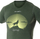 Bluzë për jashtë Brubeck Inspired by Nature, lesh, thith lagështinë, 2XL, e gjelbër