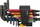 Set çelësa imbus Wera 950/9 Hex Plus Multicolour Imperial 3, 9 copë, BlackLaser