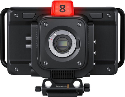 Kamerë studio Blackmagic Design Studio Camera 4K Pro G2, 4K Ultra HD, 12G SDI HDMI, e zezë