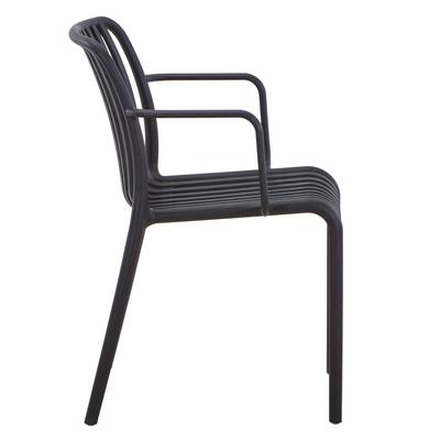 Kolltuk i jashtëm Convee 55x56x79Hcm (HM6105.02), zezë