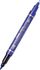 Stilolaps me dy anë Pentel N75W, i kaltër