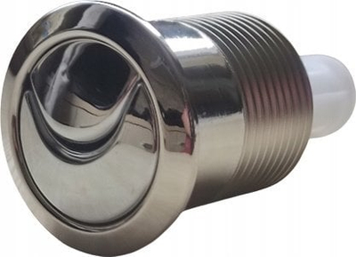 Buton shkarkimi Cersanit Siamp Skipper Compact, universal, krom