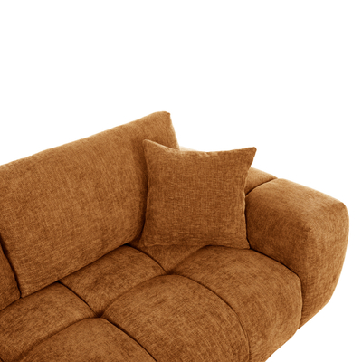 Sofa këndore Coven e majtë (HM3266.02L), bezhë