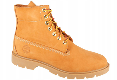 Çizme Timberland Classic 6 In WP Boot M TB010066713, lëkurë nubuck, të papërshkueshme nga uji, bezhë