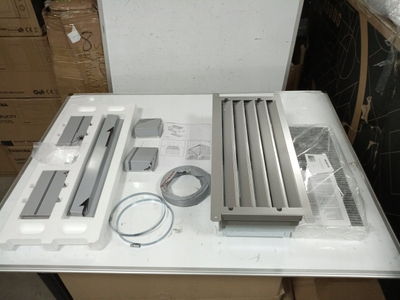 Set ricirkulimi ajri Neff Z51IXC1X6, Clean Air Plus, për aspirator slimline, inox
