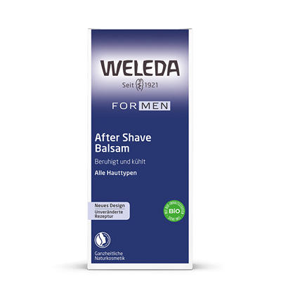 Weleda For Men Балсам за после бричење, 100 ml