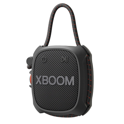 Altoparlant portabël LG XBOOM Go, Bluetooth, bateri 10 orë, i zi
