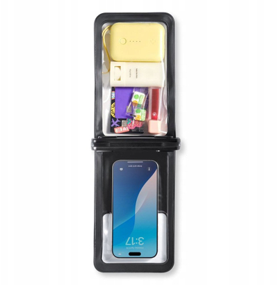 Çantë mbrojtëse kundra ujit Spigen Aqua Shield A603, 1 copë, e zezë