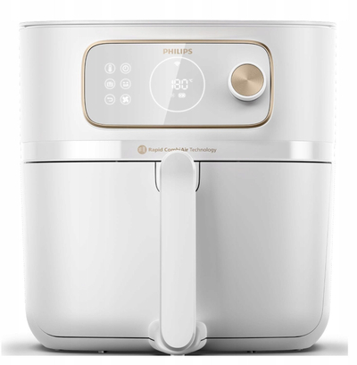 Fritezë ajri Philips Series 7000 HD9876/20, 8.3L, XXL, e bardhë