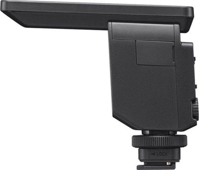 Mikrofon Sony ECM-B1M, superdrejtues për kamera, ngjyrë e zezë