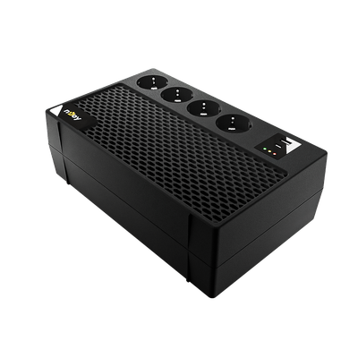 UPS nJoy Renton 650 Plus, 650VA 360W, Fast Charge 33W, i zi